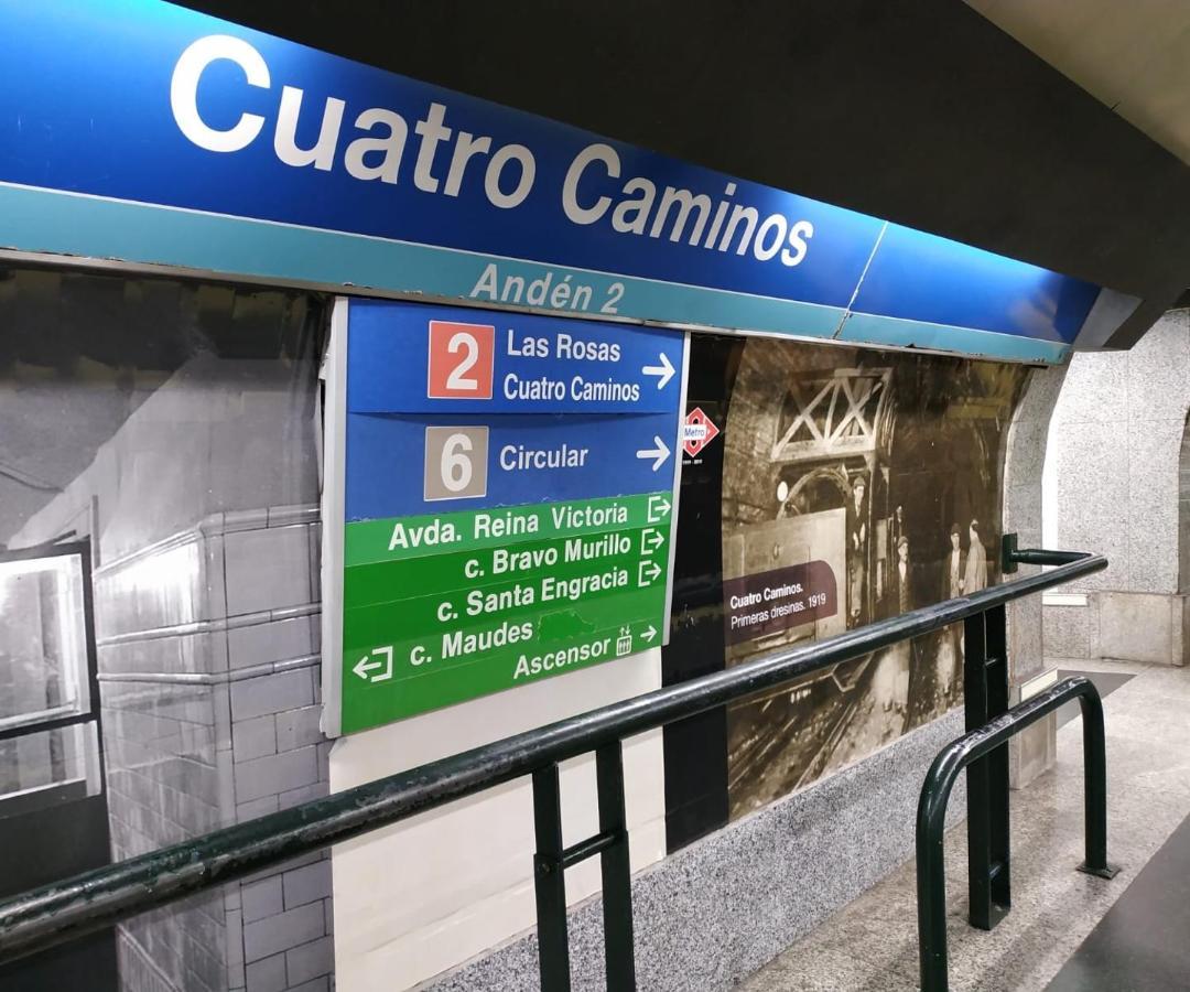 מדריד Encanto Santiago Bernabeu- Apartamento Castellana מראה חיצוני תמונה